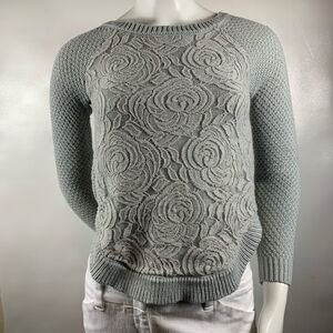 3For$20 Cloud Chaser Grey Sweater Size: XS